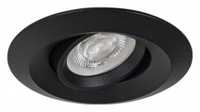 Встраиваемый светильник Arte Lamp Mira Mini A2762PL-1BK в Менделеевске - mendeleevsk.ok-mebel.com | фото 2