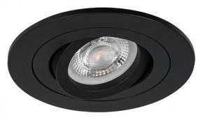 Встраиваемый светильник Arte Lamp Tarf Mini A2067PL-1BK в Менделеевске - mendeleevsk.ok-mebel.com | фото