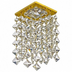 Встраиваемый светильник Dio D’Arte Tayo Gold Tayo GU10.5.14.8x8.216 G в Менделеевске - mendeleevsk.ok-mebel.com | фото