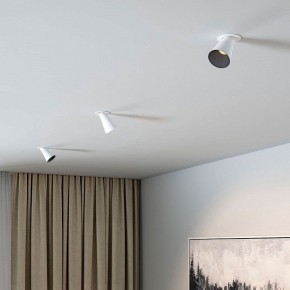Встраиваемый светильник Elektrostandard Bell 25097/LED 8W 3000K белый в Менделеевске - mendeleevsk.ok-mebel.com | фото 4
