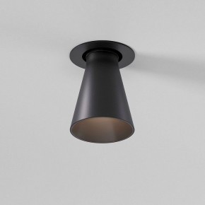 Встраиваемый светильник Elektrostandard Bell 25097/LED 8W 3000K черный в Менделеевске - mendeleevsk.ok-mebel.com | фото 2