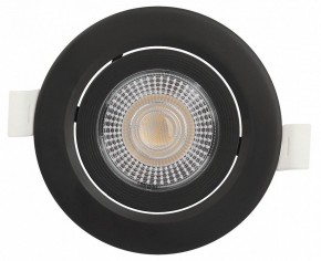 Встраиваемый светильник Эра  KL LED 25A-5 3K BK в Менделеевске - mendeleevsk.ok-mebel.com | фото 3
