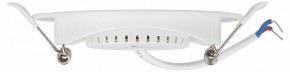 Встраиваемый светильник Эра  KL LED 25A-5 4K WH в Менделеевске - mendeleevsk.ok-mebel.com | фото 4
