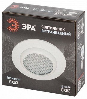 Встраиваемый светильник Эра  KL111 WH в Менделеевске - mendeleevsk.ok-mebel.com | фото 6