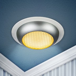 Встраиваемый светильник Эра  KL111 WH/SL в Менделеевске - mendeleevsk.ok-mebel.com | фото 7