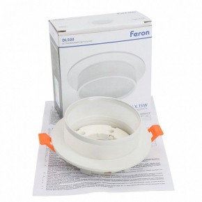 Встраиваемый светильник Feron DL500 51085 в Менделеевске - mendeleevsk.ok-mebel.com | фото 8