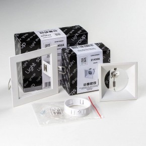 Встраиваемый светильник Lightstar Domino D51606WMOD в Менделеевске - mendeleevsk.ok-mebel.com | фото 3