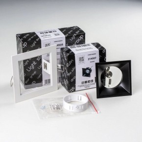 Встраиваемый светильник Lightstar Domino D51607WMOD в Менделеевске - mendeleevsk.ok-mebel.com | фото 2