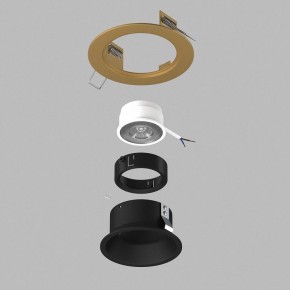 Встраиваемый светильник Lightstar Domino D61307BMOD в Менделеевске - mendeleevsk.ok-mebel.com | фото 3
