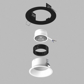 Встраиваемый светильник Lightstar Domino D61706BMOD в Менделеевске - mendeleevsk.ok-mebel.com | фото 3