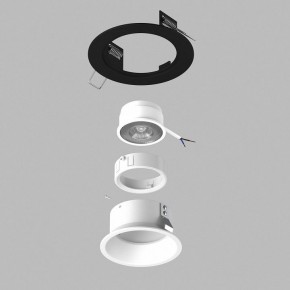Встраиваемый светильник Lightstar Domino D61706WMOD в Менделеевске - mendeleevsk.ok-mebel.com | фото 2