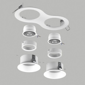 Встраиваемый светильник Lightstar Domino D6260606WMOD в Менделеевске - mendeleevsk.ok-mebel.com | фото 3