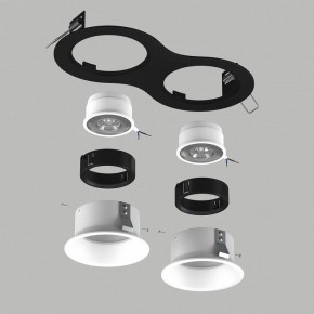 Встраиваемый светильник Lightstar Domino D6270606BMOD в Менделеевске - mendeleevsk.ok-mebel.com | фото 3