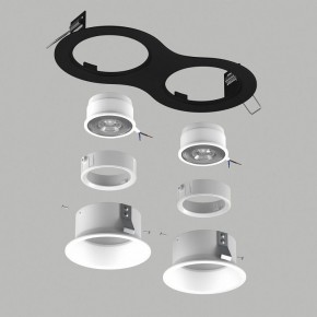 Встраиваемый светильник Lightstar Domino D6270606WMOD в Менделеевске - mendeleevsk.ok-mebel.com | фото 3