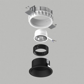 Встраиваемый светильник Lightstar Domino G214607BMOD в Менделеевске - mendeleevsk.ok-mebel.com | фото 2