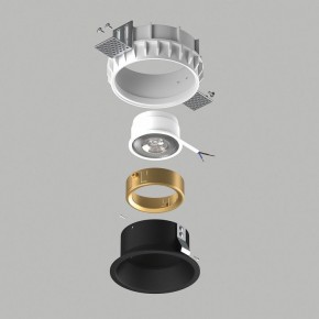 Встраиваемый светильник Lightstar Domino G214607GMOD в Менделеевске - mendeleevsk.ok-mebel.com | фото