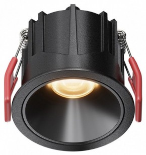 Встраиваемый светильник Maytoni Alfa LED DL043-01-10W2.7K-RD-B в Менделеевске - mendeleevsk.ok-mebel.com | фото
