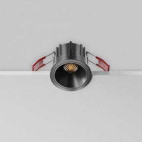 Встраиваемый светильник Maytoni Alfa LED DL043-01-10W2.7K-RD-B в Менделеевске - mendeleevsk.ok-mebel.com | фото 3