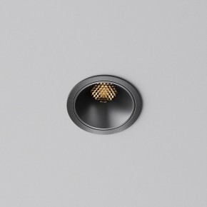 Встраиваемый светильник Maytoni Alfa LED DL043-01-10W2.7K-RD-B в Менделеевске - mendeleevsk.ok-mebel.com | фото 5