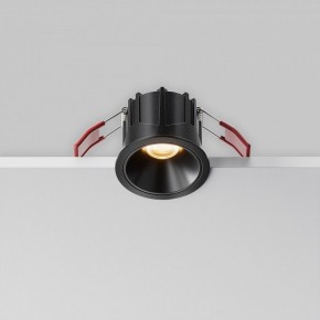 Встраиваемый светильник Maytoni Alfa LED DL043-01-10W2.7K-RD-B в Менделеевске - mendeleevsk.ok-mebel.com | фото 8