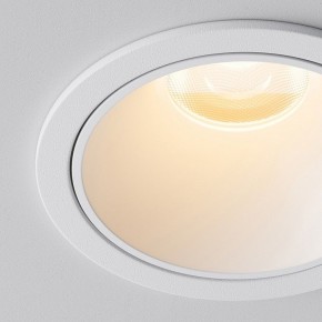 Встраиваемый светильник Maytoni Alfa LED DL043-01-10W2.7K-RD-W в Менделеевске - mendeleevsk.ok-mebel.com | фото 11