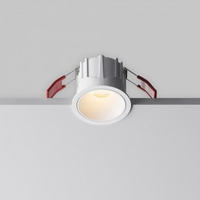 Встраиваемый светильник Maytoni Alfa LED DL043-01-10W2.7K-RD-W в Менделеевске - mendeleevsk.ok-mebel.com | фото 5