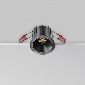 Встраиваемый светильник Maytoni Alfa LED DL043-01-10W3K-RD-B-1 в Менделеевске - mendeleevsk.ok-mebel.com | фото 2