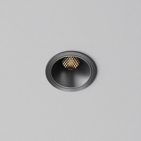 Встраиваемый светильник Maytoni Alfa LED DL043-01-10W3K-RD-B-1 в Менделеевске - mendeleevsk.ok-mebel.com | фото 3
