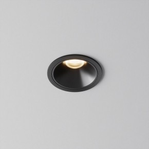 Встраиваемый светильник Maytoni Alfa LED DL043-01-10W3K-RD-B-1 в Менделеевске - mendeleevsk.ok-mebel.com | фото 4