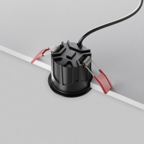Встраиваемый светильник Maytoni Alfa LED DL043-01-10W3K-RD-B-1 в Менделеевске - mendeleevsk.ok-mebel.com | фото 6