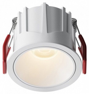 Встраиваемый светильник Maytoni Alfa LED DL043-01-10W3K-RD-W-1 в Менделеевске - mendeleevsk.ok-mebel.com | фото