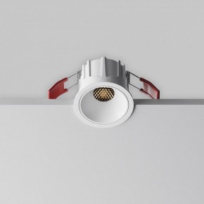 Встраиваемый светильник Maytoni Alfa LED DL043-01-10W3K-RD-W-1 в Менделеевске - mendeleevsk.ok-mebel.com | фото 3