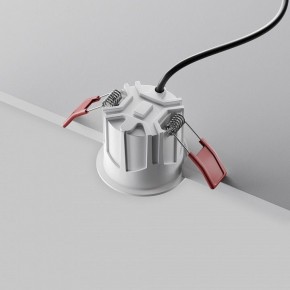 Встраиваемый светильник Maytoni Alfa LED DL043-01-10W3K-RD-W-1 в Менделеевске - mendeleevsk.ok-mebel.com | фото 8
