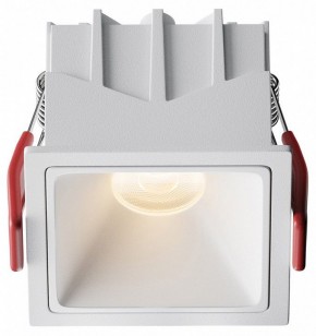 Встраиваемый светильник Maytoni Alfa LED DL043-01-10W3K-SQ-W-1 в Менделеевске - mendeleevsk.ok-mebel.com | фото