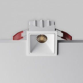 Встраиваемый светильник Maytoni Alfa LED DL043-01-10W3K-SQ-W-1 в Менделеевске - mendeleevsk.ok-mebel.com | фото 2