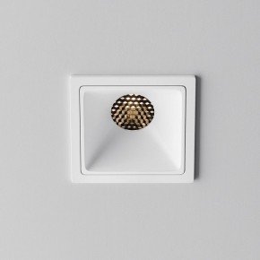 Встраиваемый светильник Maytoni Alfa LED DL043-01-10W3K-SQ-W-1 в Менделеевске - mendeleevsk.ok-mebel.com | фото 3