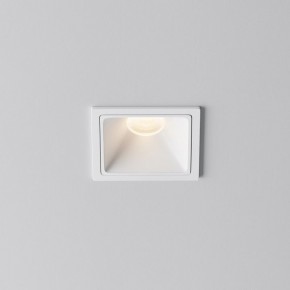 Встраиваемый светильник Maytoni Alfa LED DL043-01-10W3K-SQ-W-1 в Менделеевске - mendeleevsk.ok-mebel.com | фото 4