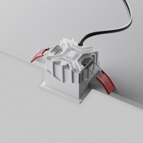 Встраиваемый светильник Maytoni Alfa LED DL043-01-10W3K-SQ-W-1 в Менделеевске - mendeleevsk.ok-mebel.com | фото 6