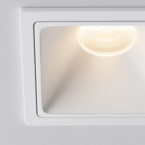 Встраиваемый светильник Maytoni Alfa LED DL043-01-10W3K-SQ-W-1 в Менделеевске - mendeleevsk.ok-mebel.com | фото 9