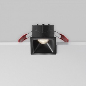 Встраиваемый светильник Maytoni Alfa LED DL043-01-10W4K-SQ-B-1 в Менделеевске - mendeleevsk.ok-mebel.com | фото 8