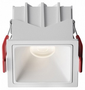 Встраиваемый светильник Maytoni Alfa LED DL043-01-10W4K-SQ-W-1 в Менделеевске - mendeleevsk.ok-mebel.com | фото