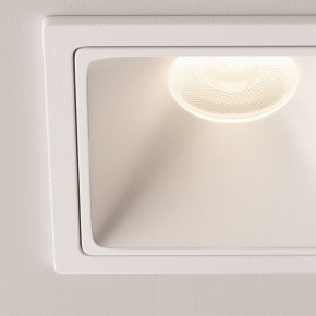 Встраиваемый светильник Maytoni Alfa LED DL043-01-10W4K-SQ-W-1 в Менделеевске - mendeleevsk.ok-mebel.com | фото 11