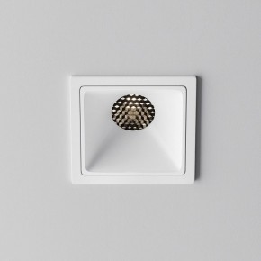 Встраиваемый светильник Maytoni Alfa LED DL043-01-10W4K-SQ-W-1 в Менделеевске - mendeleevsk.ok-mebel.com | фото 5
