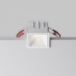 Встраиваемый светильник Maytoni Alfa LED DL043-01-10W4K-SQ-W-1 в Менделеевске - mendeleevsk.ok-mebel.com | фото 6