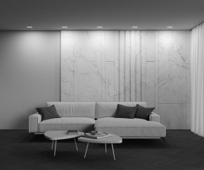 Встраиваемый светильник Maytoni Basis DL066-12W3-6K-W в Менделеевске - mendeleevsk.ok-mebel.com | фото 3