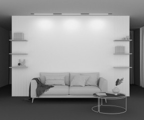 Встраиваемый светильник Maytoni Basis TR030-2-24W2.7K-B в Менделеевске - mendeleevsk.ok-mebel.com | фото 5