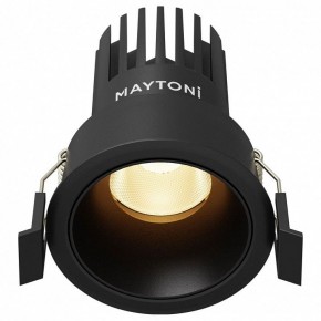 Встраиваемый светильник Maytoni Dip DL115-10W-2.7K-B в Менделеевске - mendeleevsk.ok-mebel.com | фото