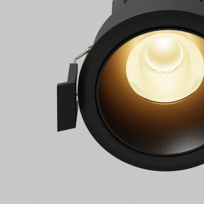 Встраиваемый светильник Maytoni Dip DL115-10W-2.7K-B в Менделеевске - mendeleevsk.ok-mebel.com | фото 10
