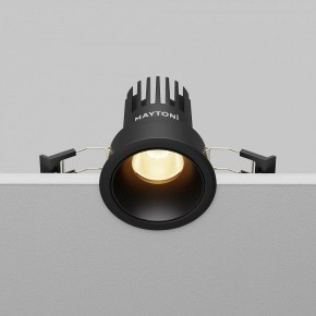 Встраиваемый светильник Maytoni Dip DL115-10W-2.7K-B в Менделеевске - mendeleevsk.ok-mebel.com | фото 5