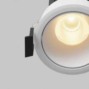 Встраиваемый светильник Maytoni Dip DL115-10W-2.7K-W в Менделеевске - mendeleevsk.ok-mebel.com | фото 11